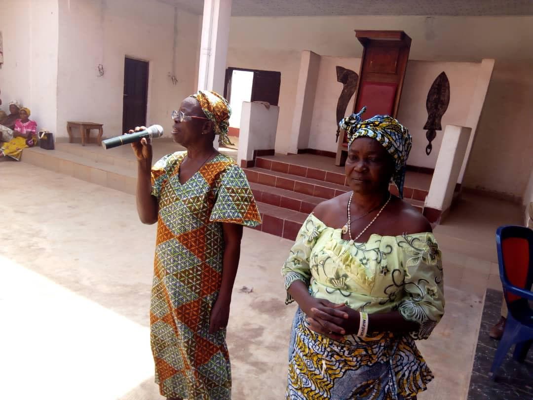 Widows Gathering at the Palace (2018)