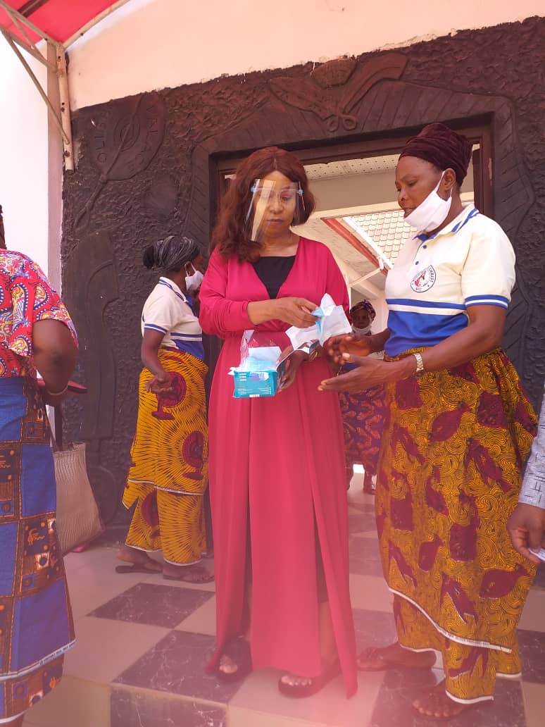 Evangelist June Odika Serving the Widows