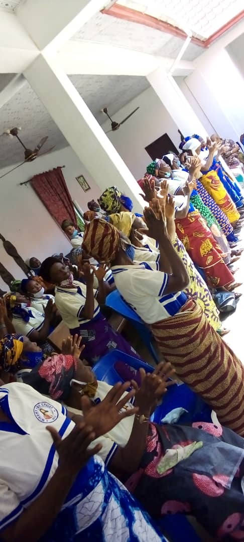 Prayer & Intercession with Widows (2020)